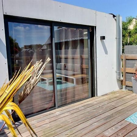 Maison Type Loft Avec Terrasses Villa Trouville-sur-Mer Luaran gambar
