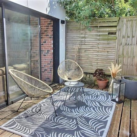 Maison Type Loft Avec Terrasses Villa Trouville-sur-Mer Luaran gambar