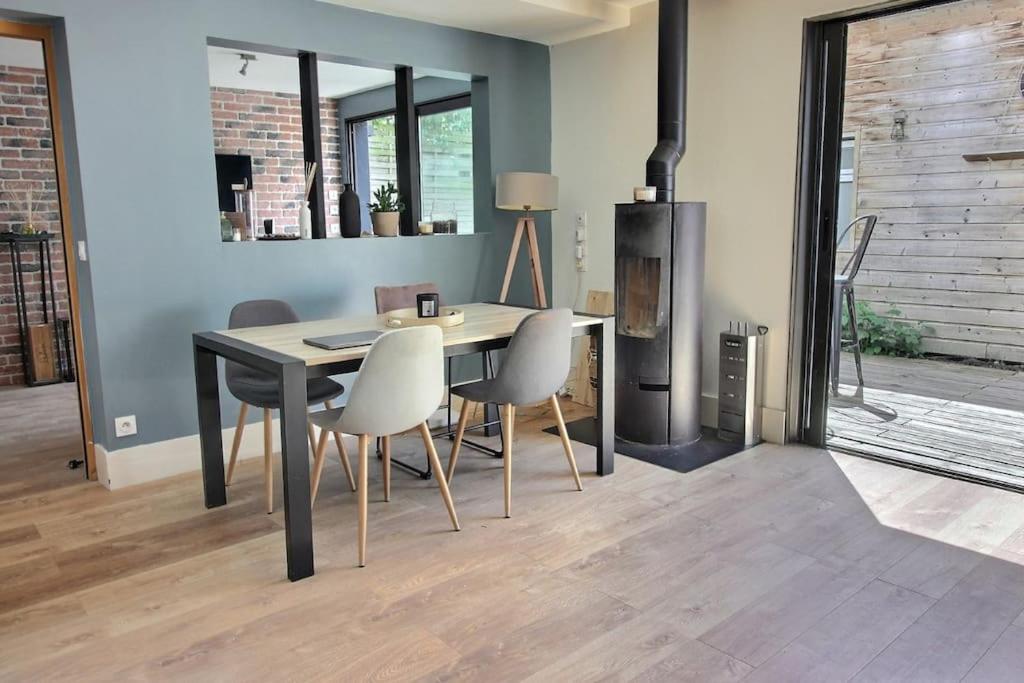 Maison Type Loft Avec Terrasses Villa Trouville-sur-Mer Luaran gambar