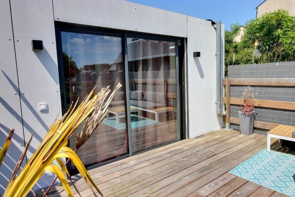 Maison Type Loft Avec Terrasses Villa Trouville-sur-Mer Luaran gambar