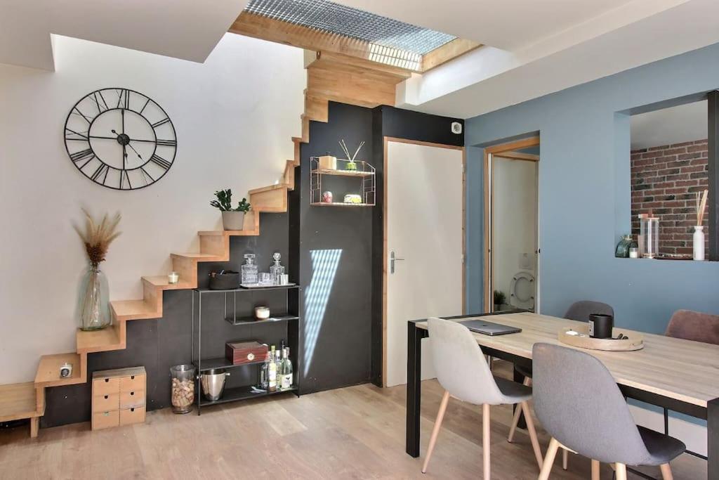 Maison Type Loft Avec Terrasses Villa Trouville-sur-Mer Luaran gambar