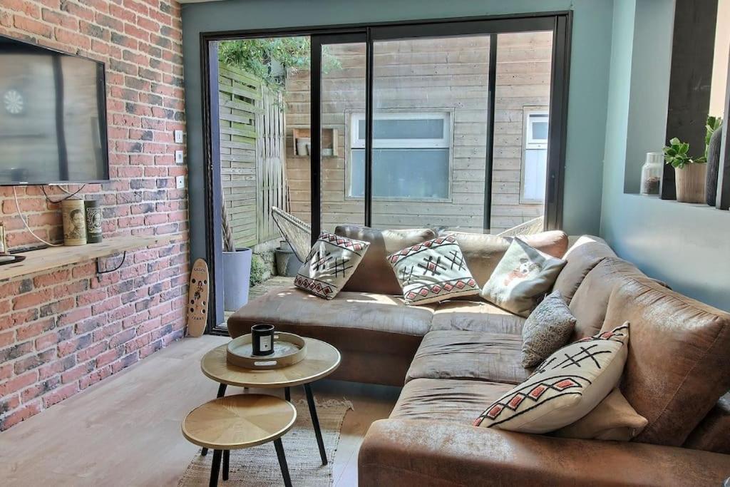 Maison Type Loft Avec Terrasses Villa Trouville-sur-Mer Luaran gambar